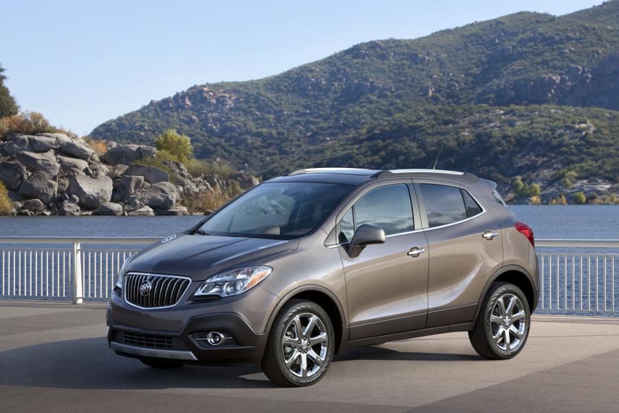  Buick Encore 2012 года  (фото 14 из 31)